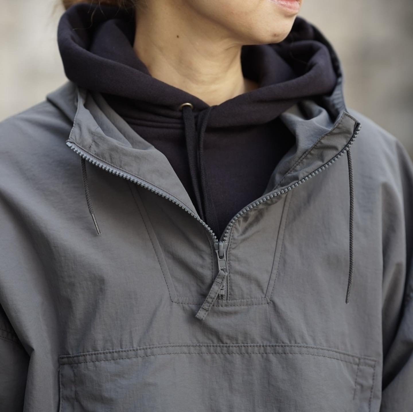 SASSAFRAS (ササフラス) D/C ARMOR SHELL BUD JACKET -NYLON TAFFETA