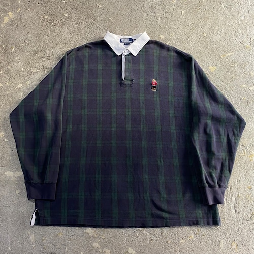 Polo by Ralph Lauren check L/S polo shirt【仙台店】
