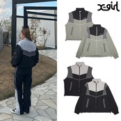 【X-girl】2WAY TRACK JACKET【エックスガール】