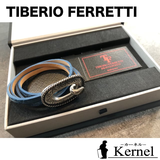 未使用品⭐️ティベリオフェレッティ TIBERIO FERRETTI 巾着 バッグ ティベリオフェレッティ TIBERIOFERRETTI 巾着バッグ TIBERIO FERRETTI