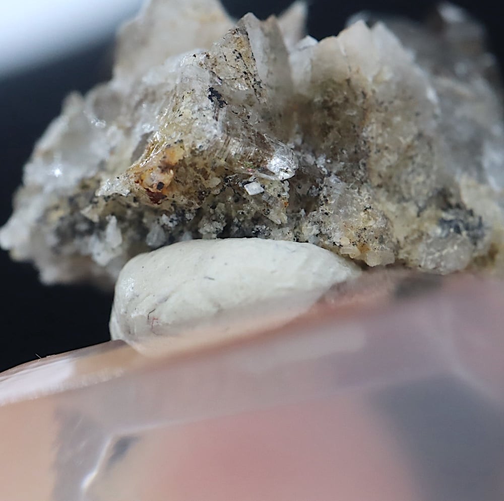鋭錐石 in クォーツ アナテーズ 水晶 3.5g OTH182 鉱物 原石 天然石