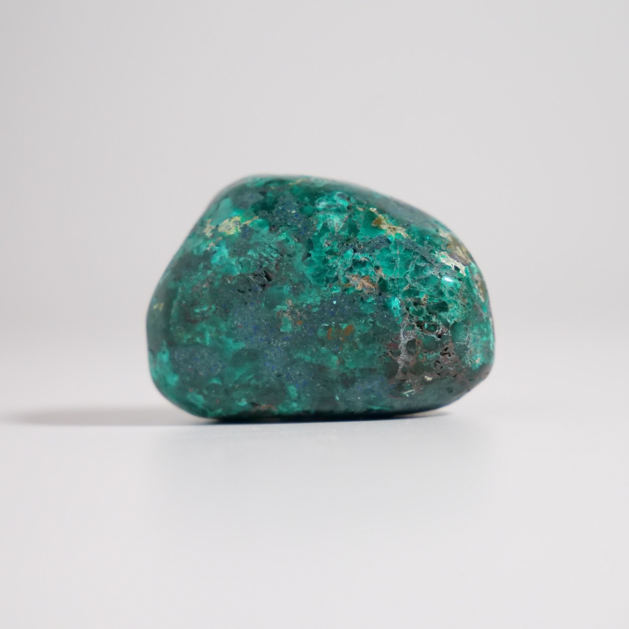 ダイオプテーズ / タンブル 握り石【D】