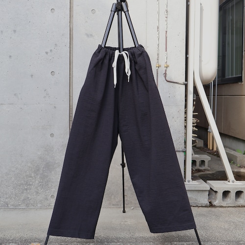 Gurank “ 14/2 LW baggy pants ( Black-Green )”