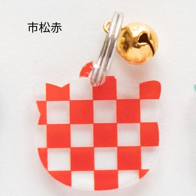 ねこチャーム　全8種　別売りピアスとお揃いできる！