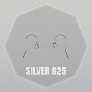 ［アレルギーフリー］PIERCE PARTS -SILVER 925-