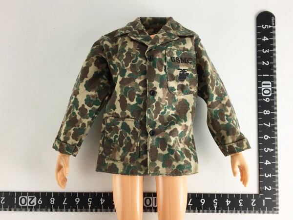 ドール服 1/6 男性用27 WW2 アメリカ海兵隊制服 OK023 - 画像1