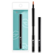 DUcare リップブラシ 1本 スライド式メイクブラシ携帯用 持ち運びやすい 伸縮可能 リップクリーム&口紅用 化粧ブラシ 化粧筆 高級繊維毛 使いやすい 柔らかい 肌に優しい 初心者向け (スライド式)