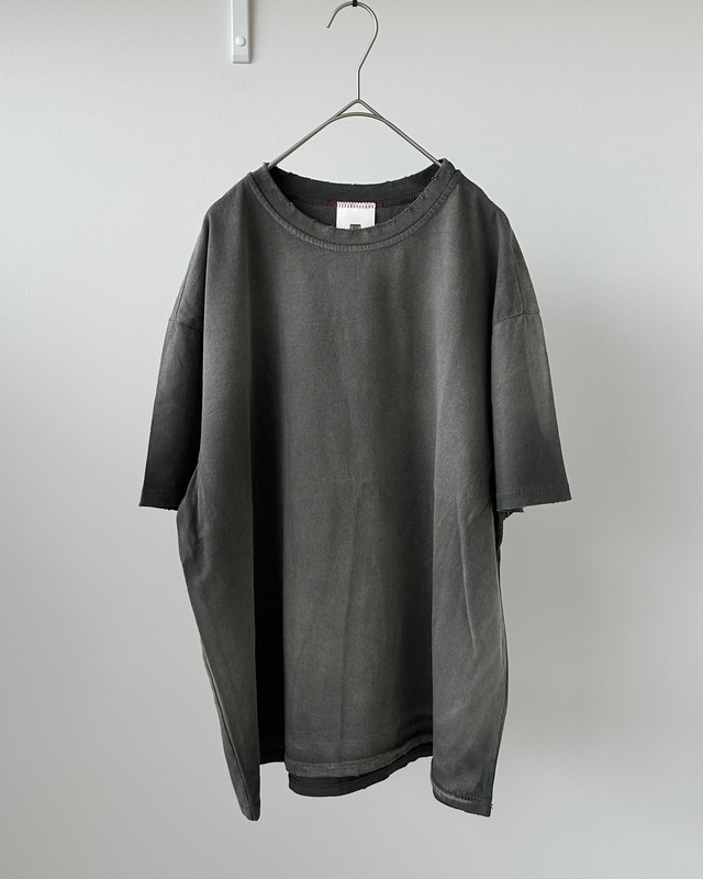 -MOOJI MOOJI- OVERSIZE CROP T-SHIRTS AGED