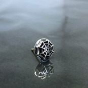 SPIDER WEB STUD / スパイダーウェブピアス