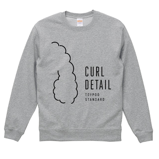 CURL DETAIL|スウェット