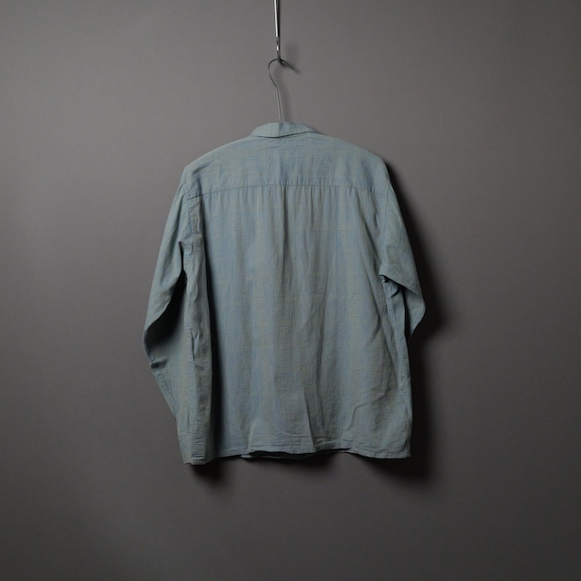 [Mr.marc]   architectural grid shirt
