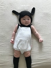【取寄/韓国直送】LALALAND 26/SM （Baby）ハートドットスーツ｜夏服｜韓国子供服