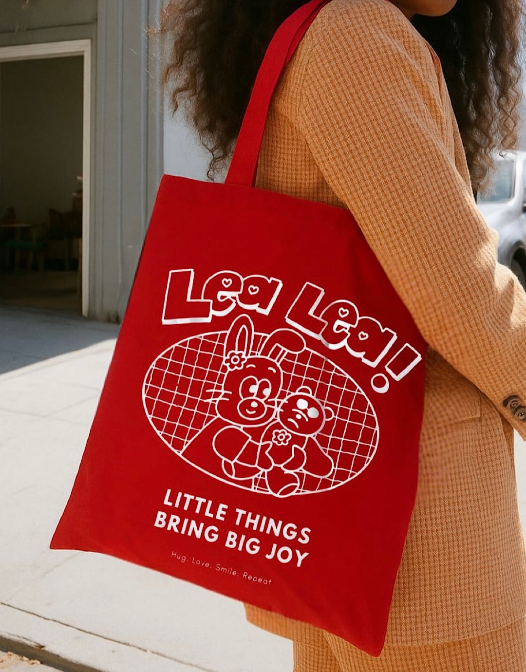 « 即納 » Lealea トートバッグ