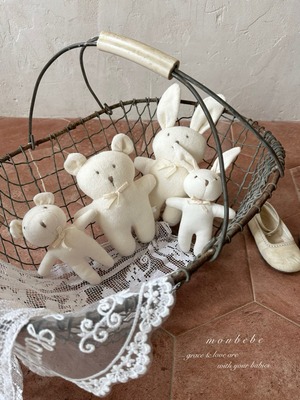 【 即納 】bunny bear doll / monbebe