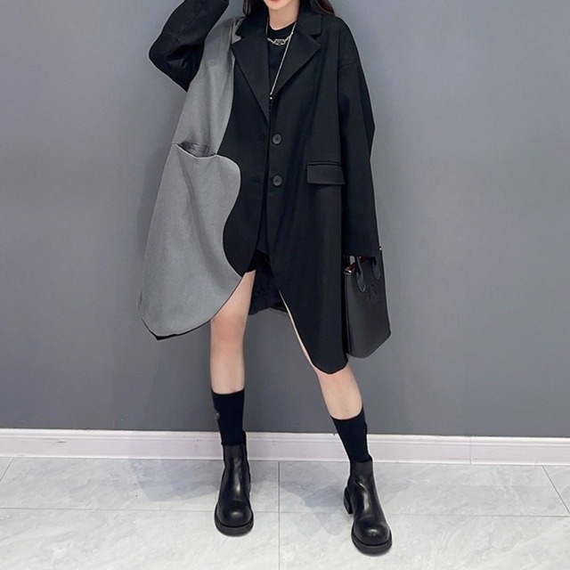 Heminolitic coat【2color】 C0110