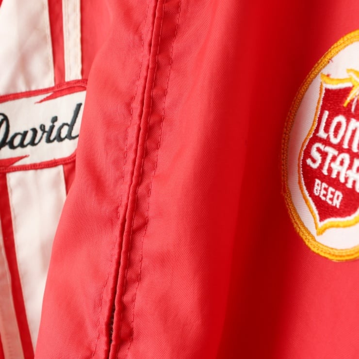 60s 70s USA製 Swingster LONE STAR BEER ワッペン ナイロン 60s 70s USA製 Swingster LONE STAR BEER ワッペン ナイロン