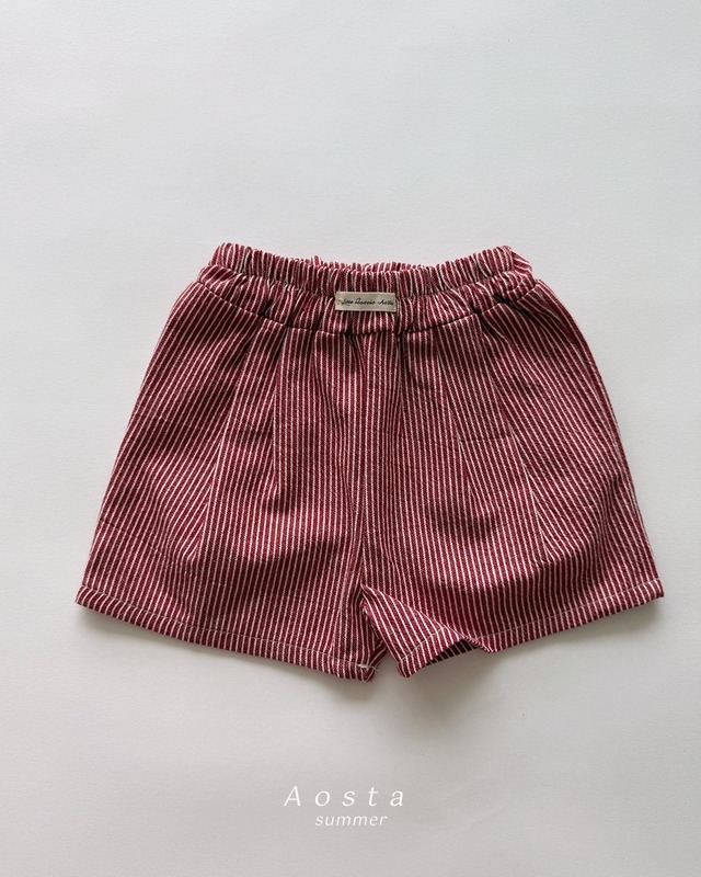 【予約/送料無料】Aosta/Louis Shorts