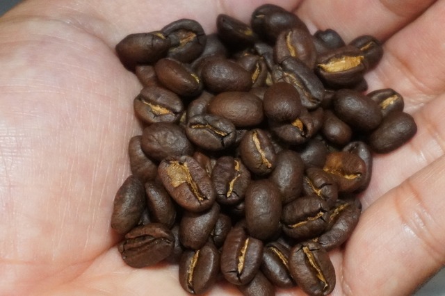 ①コーヒー豆　モカミディアム　MADcoffee　２００ｇ
