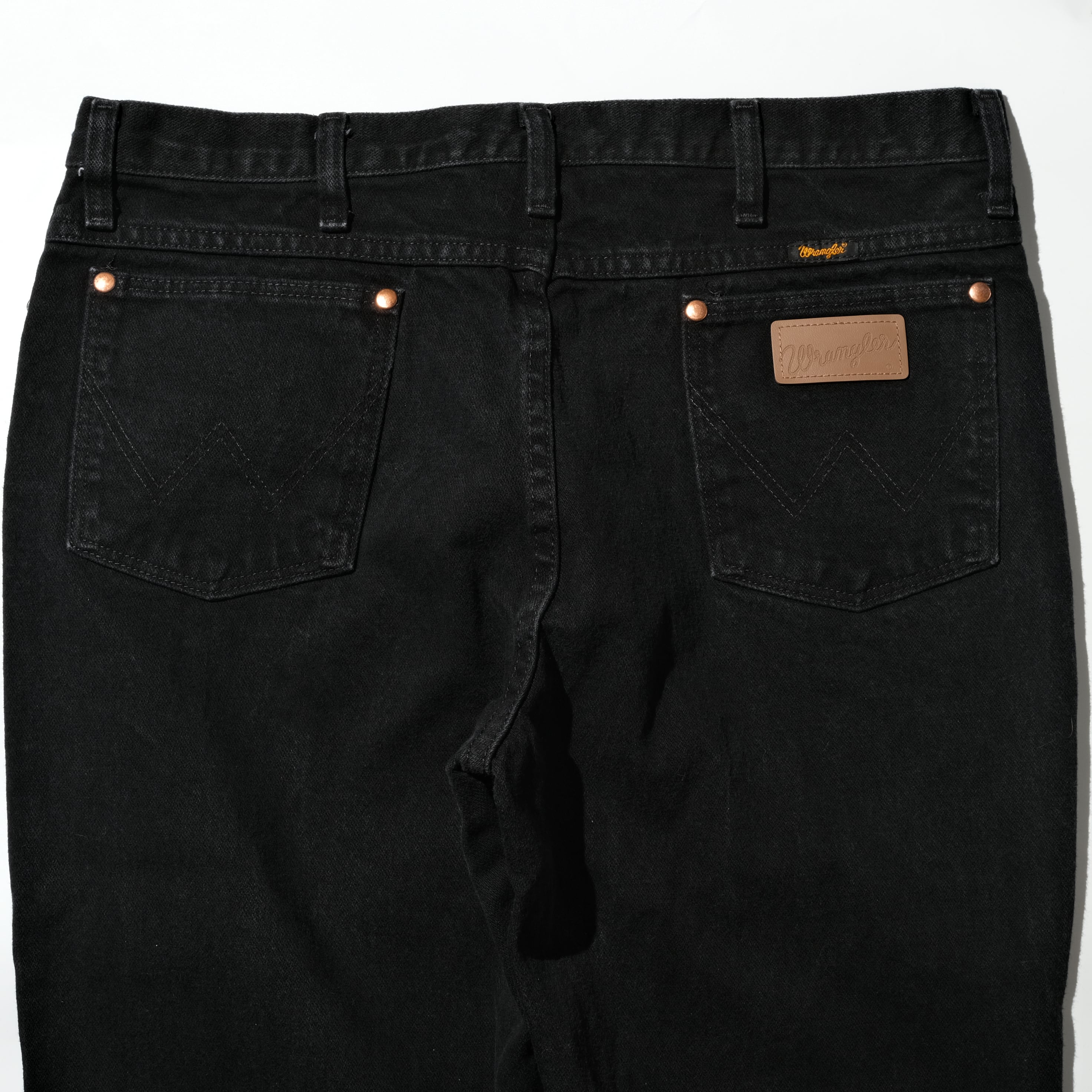 Wrangler 936 black denim pants [36x29.5] | goodbuy
