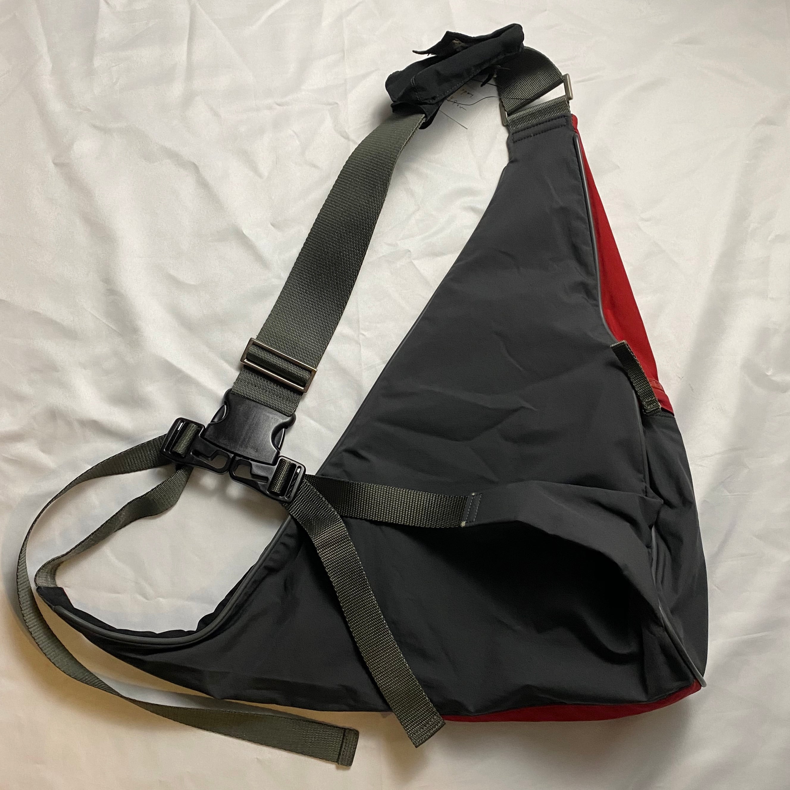 archive PRADA SPORT nylon body bag | NOIR ONLINE 