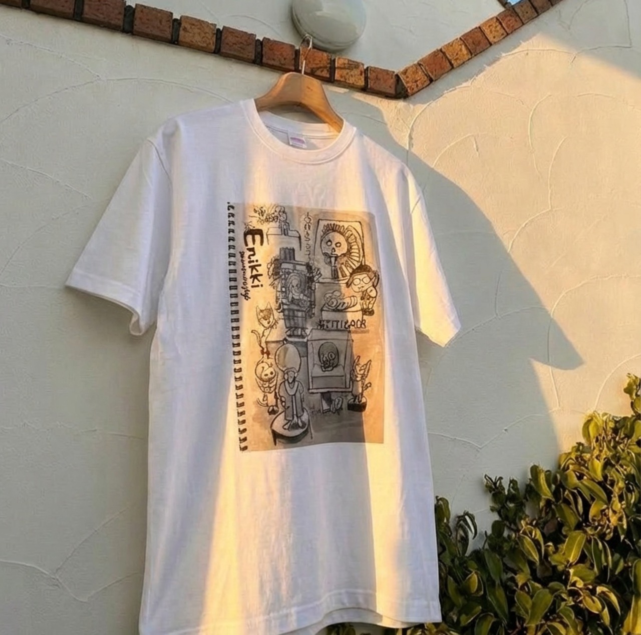 Enikki Takechakoff Tシャツ　2月号