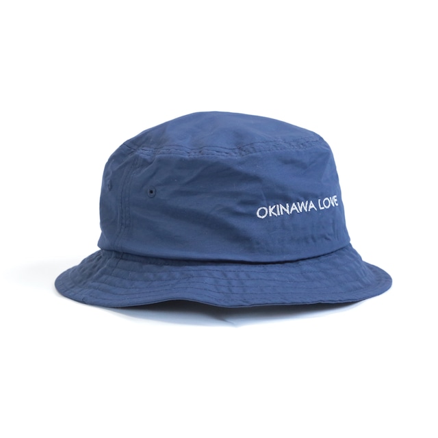 OKINAWA LOVE BUCKET HAT ( NAVY )