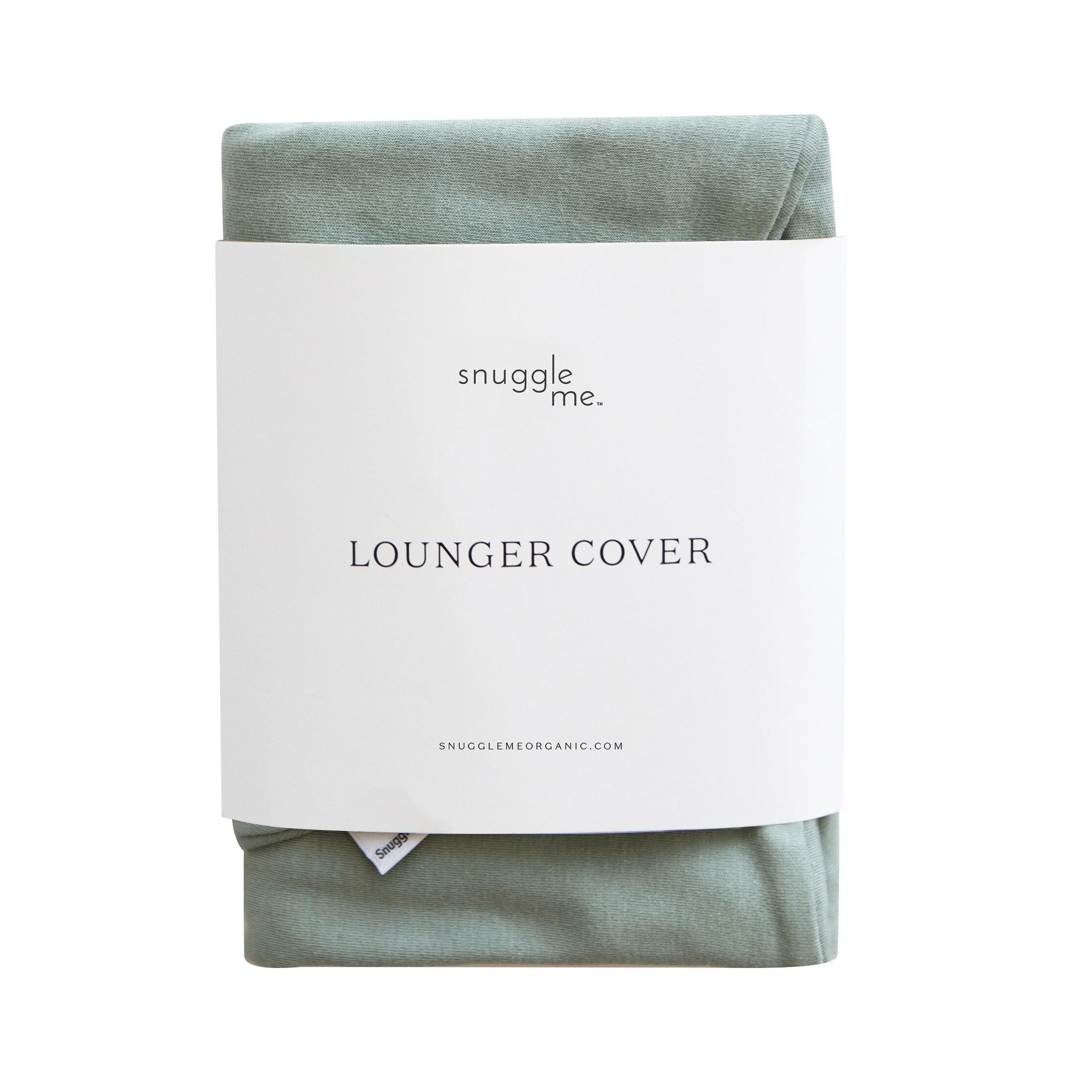 Lounger Cover [ slate ] / snuggle me [スナグルミー カバー ベビーネスト snuggle me organic]  | Hippo + Birds [ BASE Shop ] 正規販売店 powered by BASE