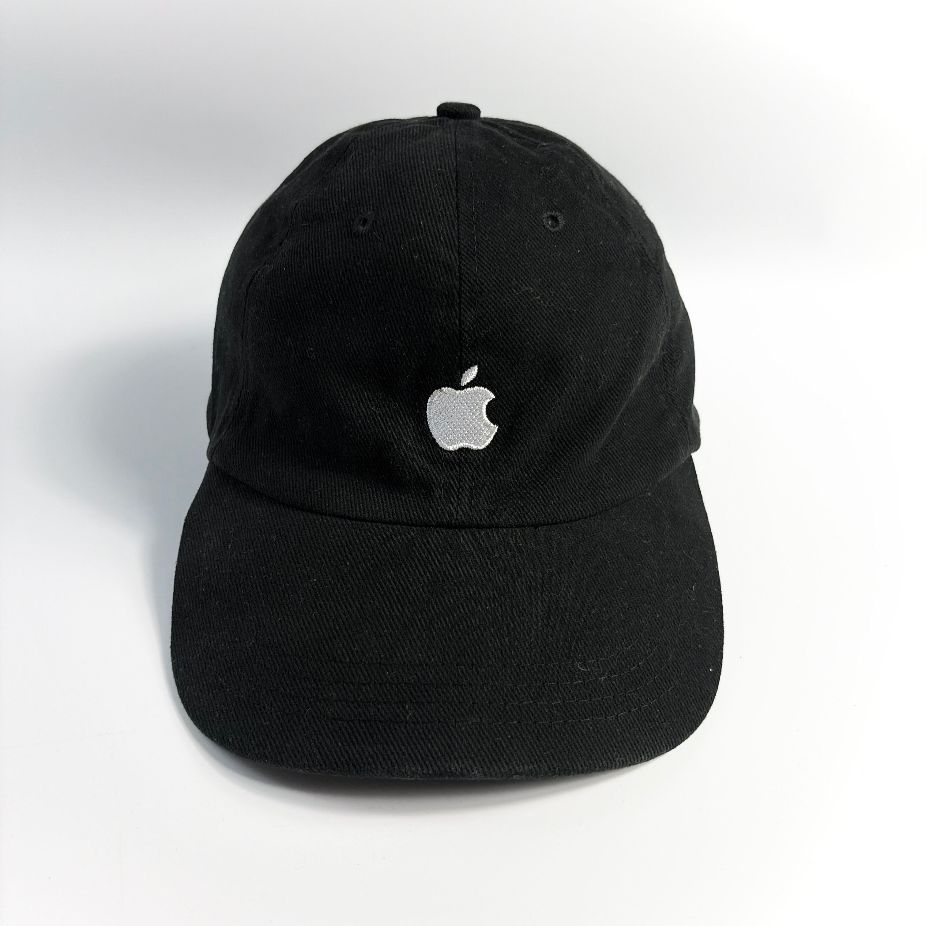 00s Apple Logo Cap Black