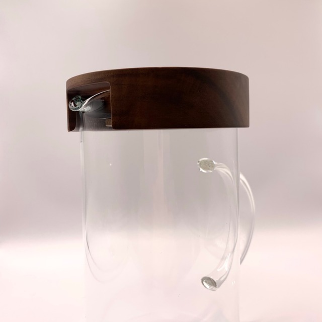 TG Water Pitcher with Taiwan Acacia Lid 1000ml