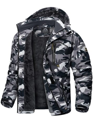 90s City Camo MA-1 Flight Jacket by Collins Mfg | PAY ID