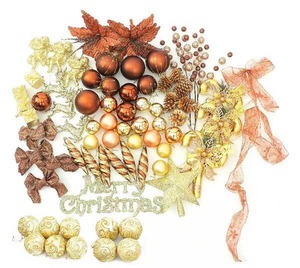 金茶オーナメントセット150~240cm用　（29-15OM）