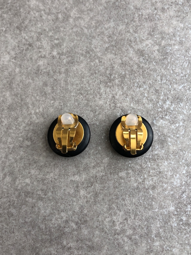 CHANEL シャネル イヤリング ブラック ココマーク vintage ヴィンテージ オールド epcpu2