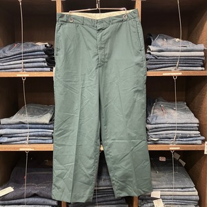 1970‘S BIG MAC COTTON PANT “GREEN”