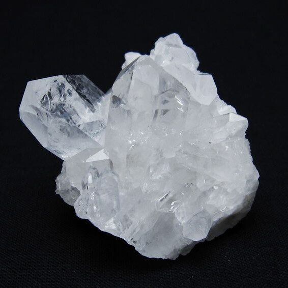 水晶 クラスター 原石 アーカンソー産 一点物 172-3758