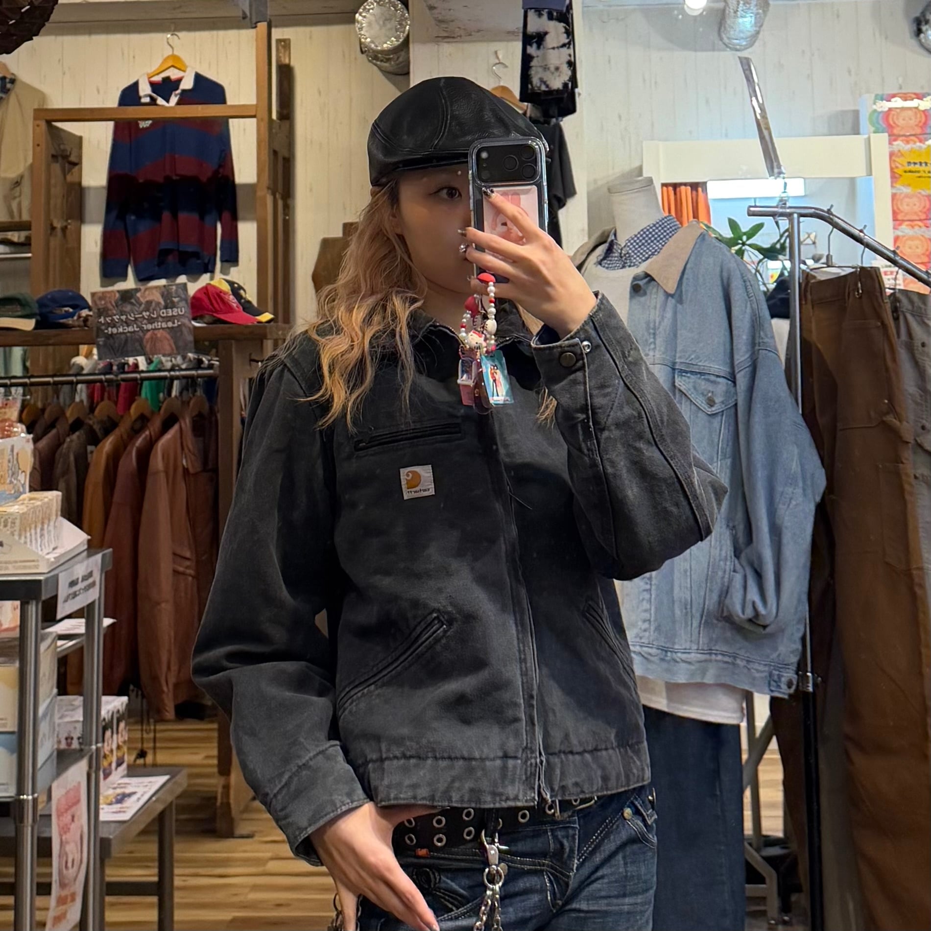 Carhartt/カーハート】デトロイトジャケット | 古着屋KAKAVAKA