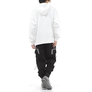 送料無料 【HIPANDA ハイパンダ】メンズ フーディー スウェット MEN'S NEKONI NARITAI BIG SIZE HOODIE SWEAT SHIRT / WHITE・BLACK・GRAY