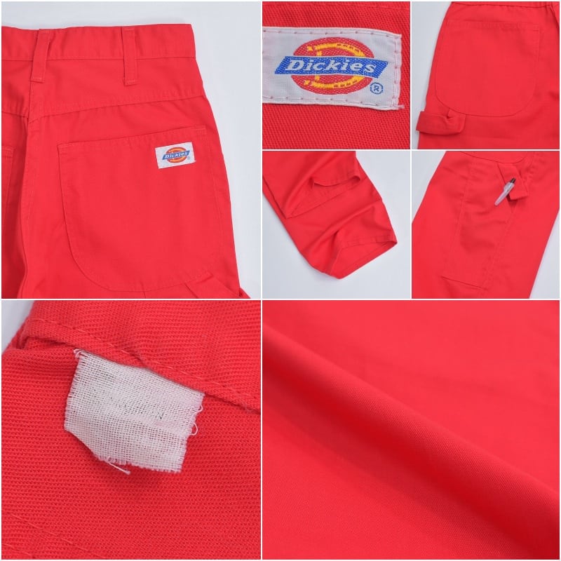 USA製 80s DICKIES 80s Dickies ディッキーズ ペインターパンツ ワークパンツ ツール