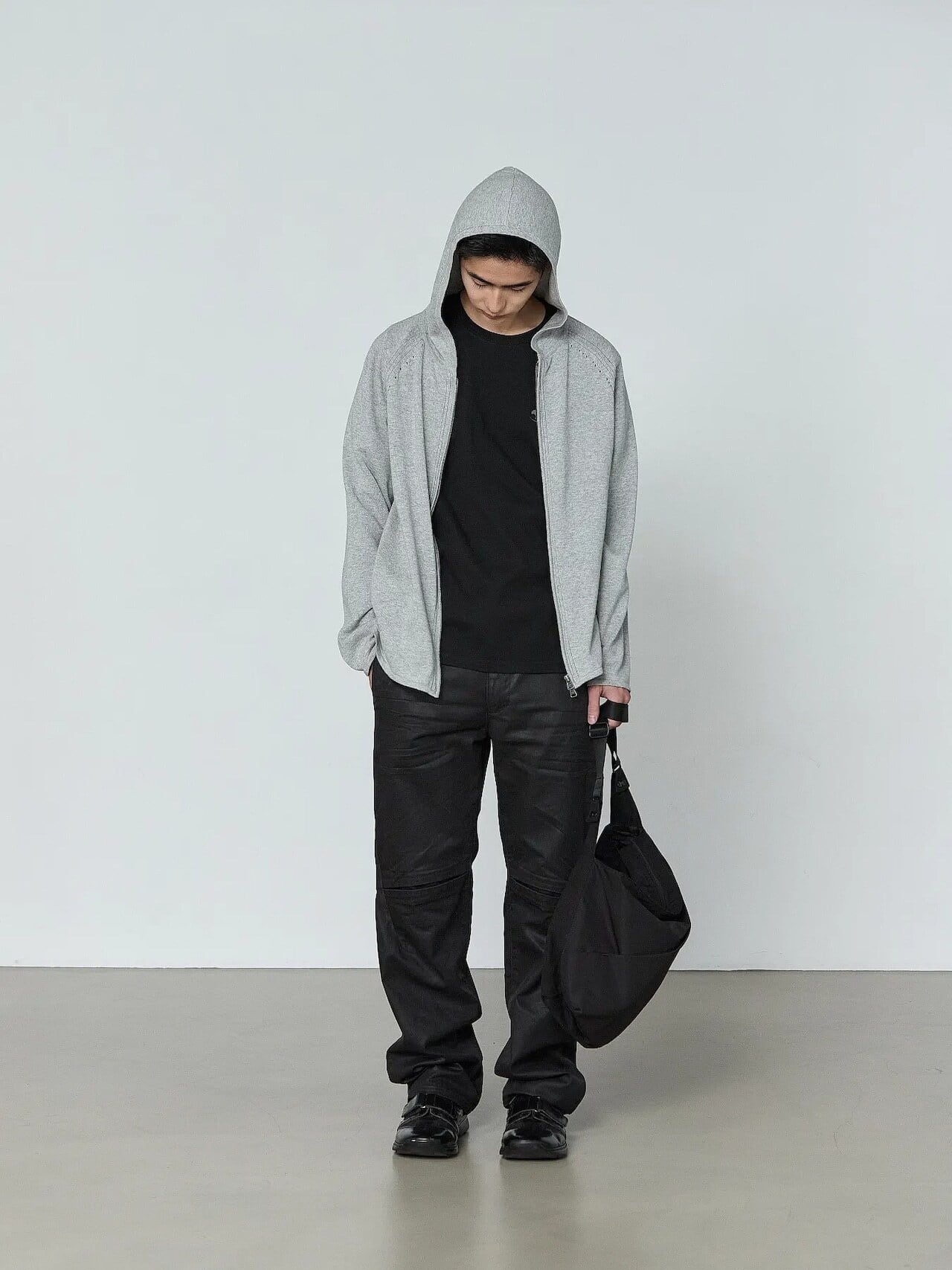 26SS】SAN SAN GEAR サンサンギア / ニット フーディー / KNIT ZIP-UP