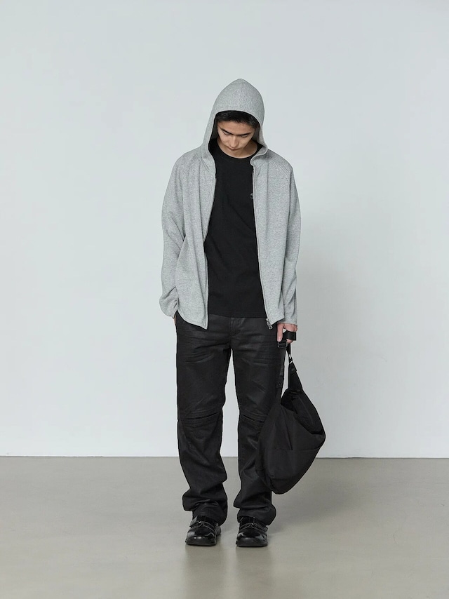 【26SS】SAN SAN GEAR サンサンギア / ニット フーディー / KNIT ZIP-UP HOODIE