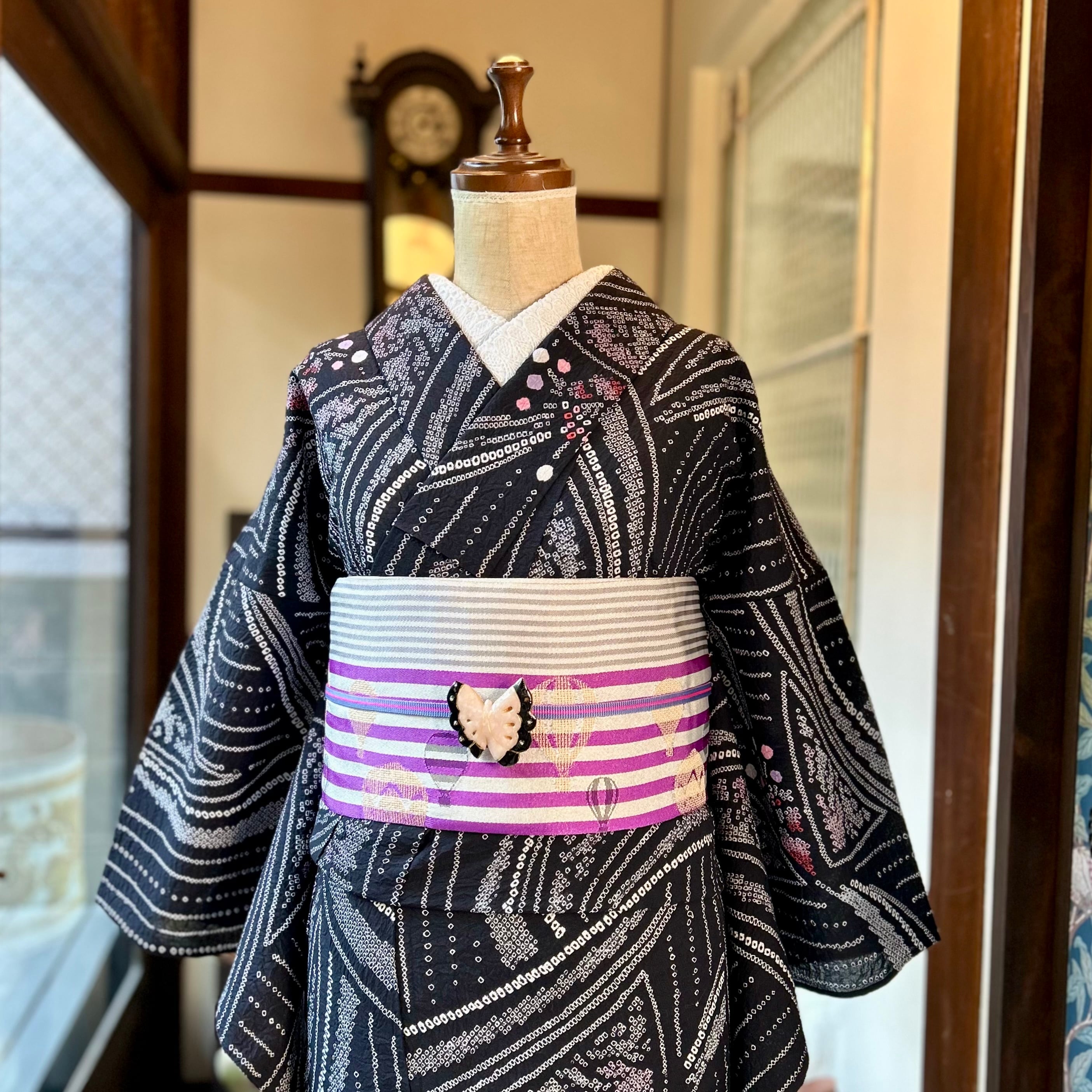 浴衣 | kimono tento