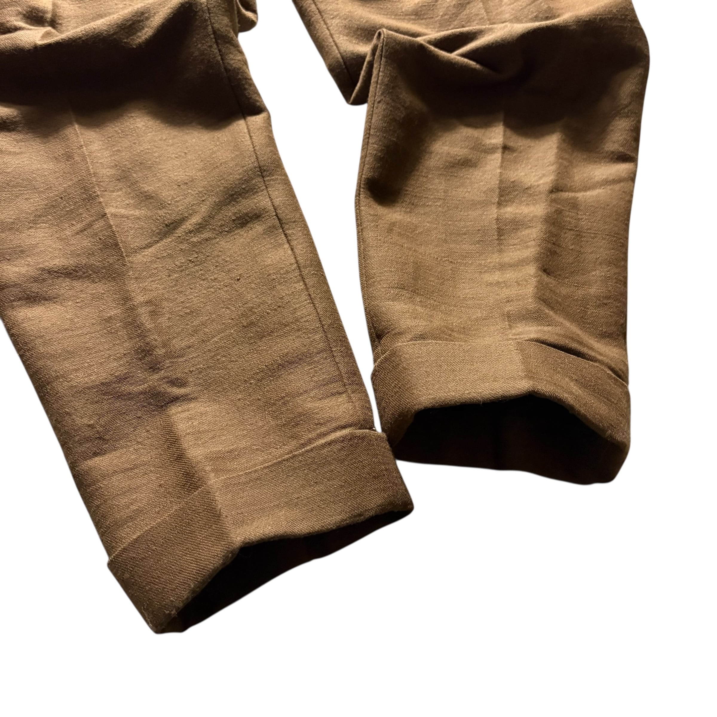 HAIDER ACKERMANN wool wide slacks | NOIR ONLINE