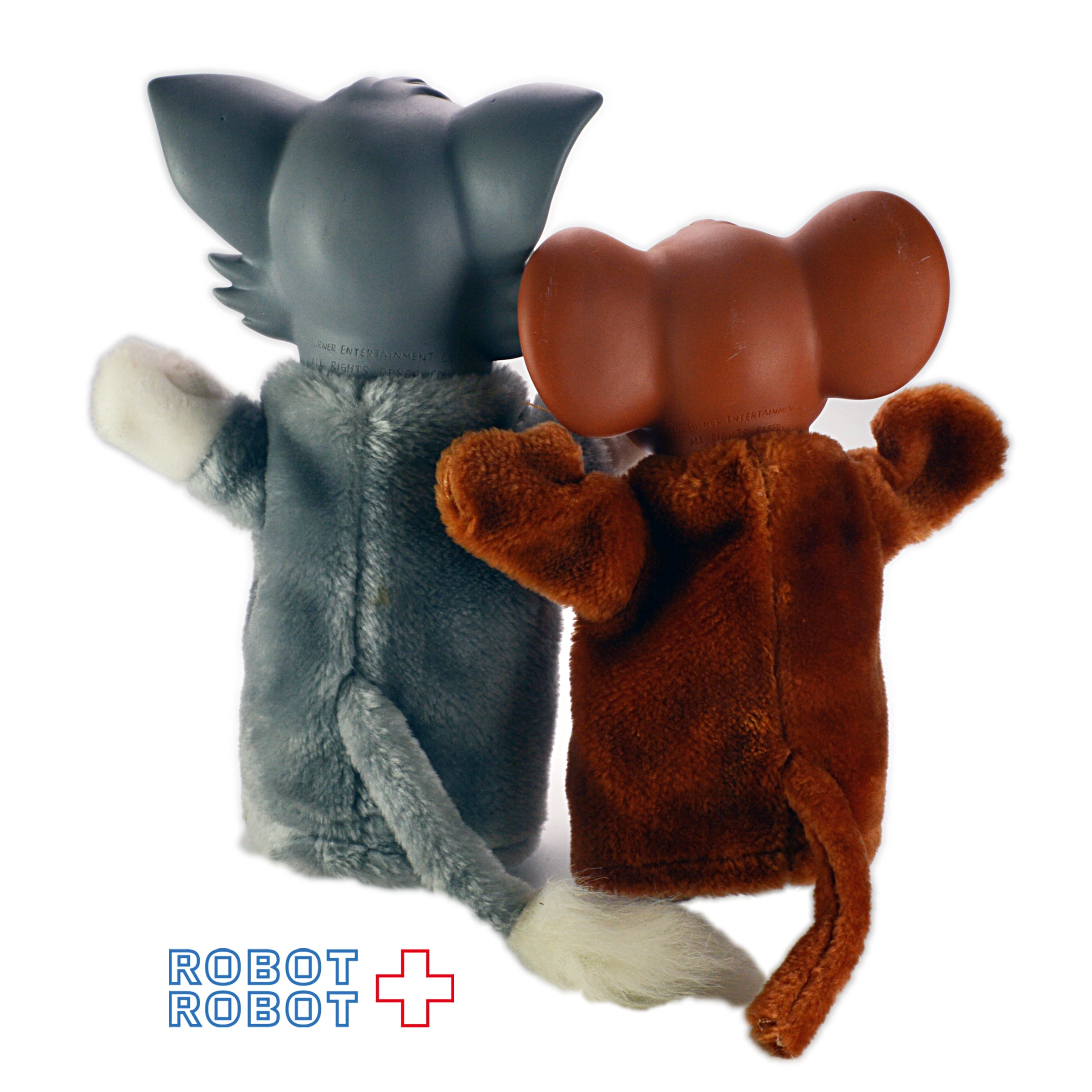 【貴重】トムとジェリー ヴィンテージ ハンドパペット 2体セット トム&ジェリーのハンドパペット 2体セット | ROBOTROBOT