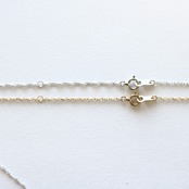 瑞々しさを感じるデザイン！ K10 翡翠ドロップ ペンダント ネックレス jd_ne1015