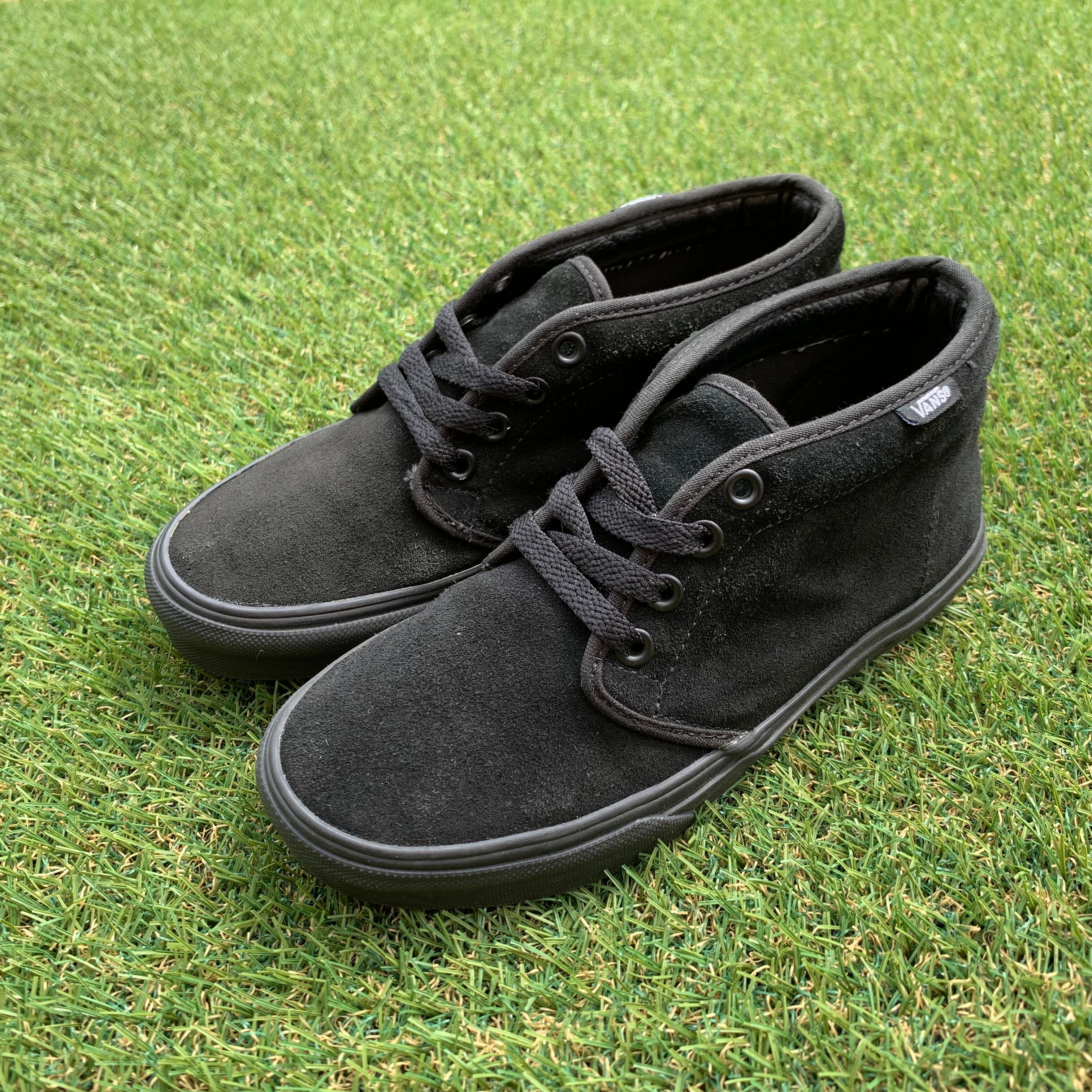 VANS CHUKKA SUEDE ヴァンズ チャッカ スエード B51 | reshoe