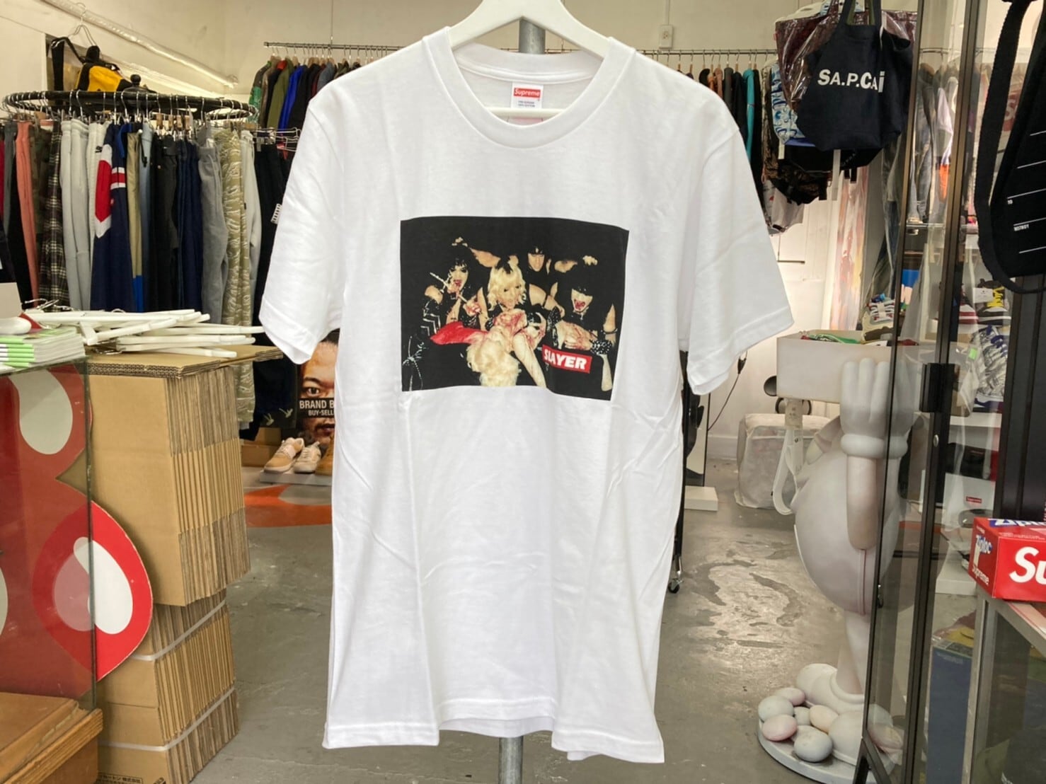 Supreme slayer Alter Tee white M size