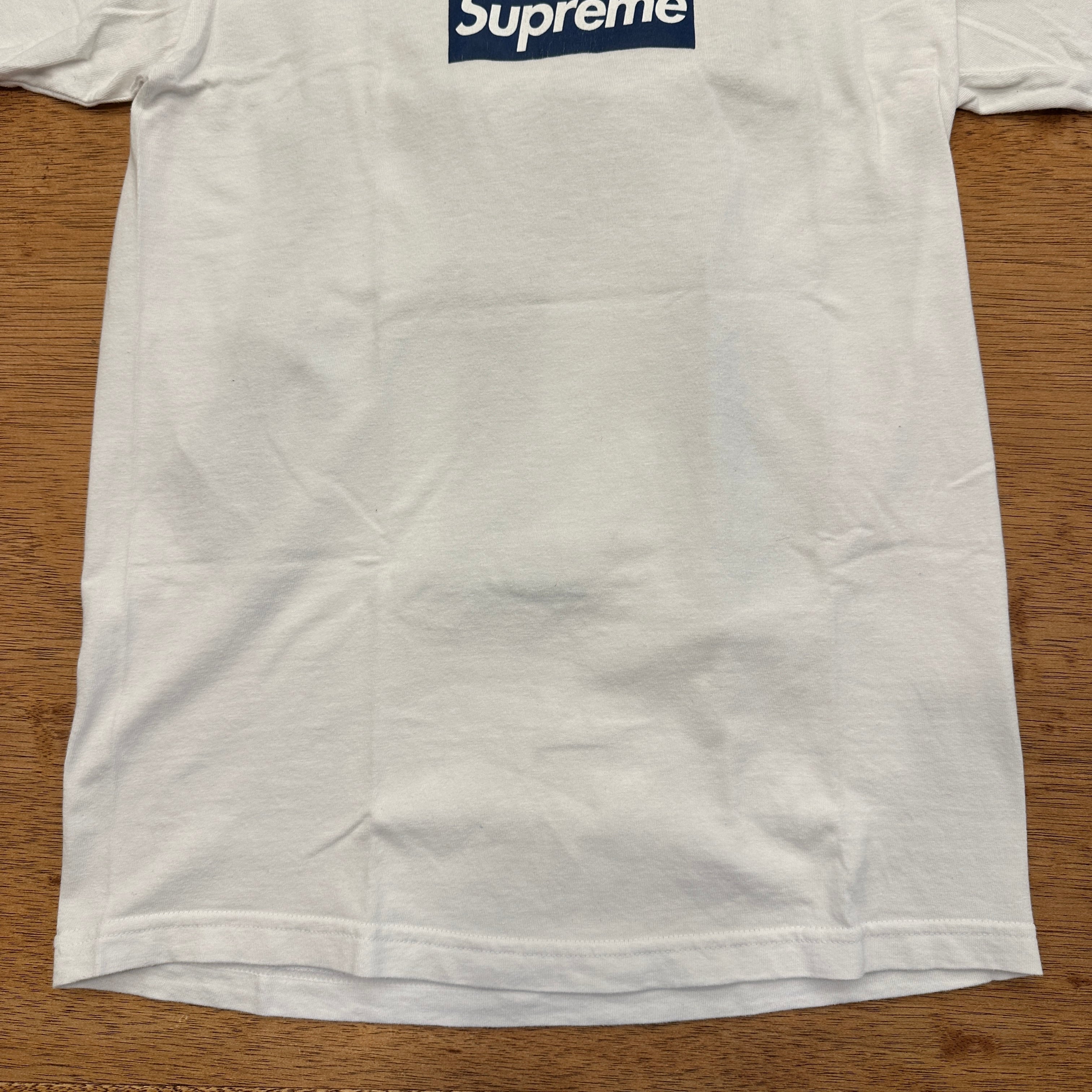 SUPREME 15ss New York Yankees Box Logo T-SHIRT | safarionline