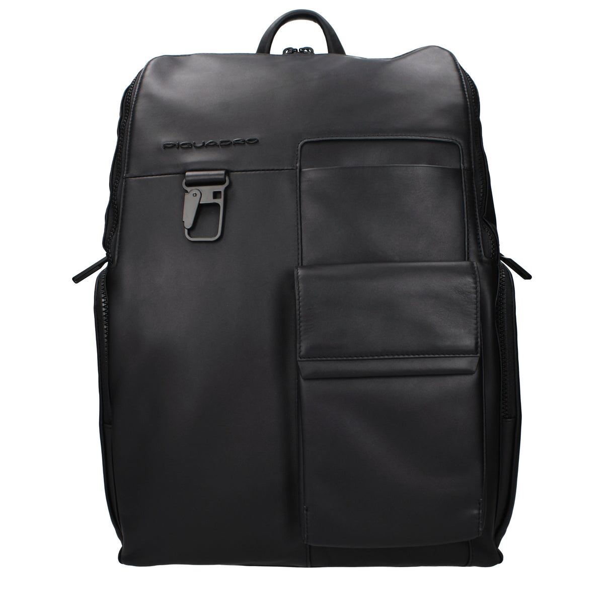 【新品】PIQUADRO ピクアドロ メンズ バックパック・ボディバッグ レザー ブラック CA5989S123N