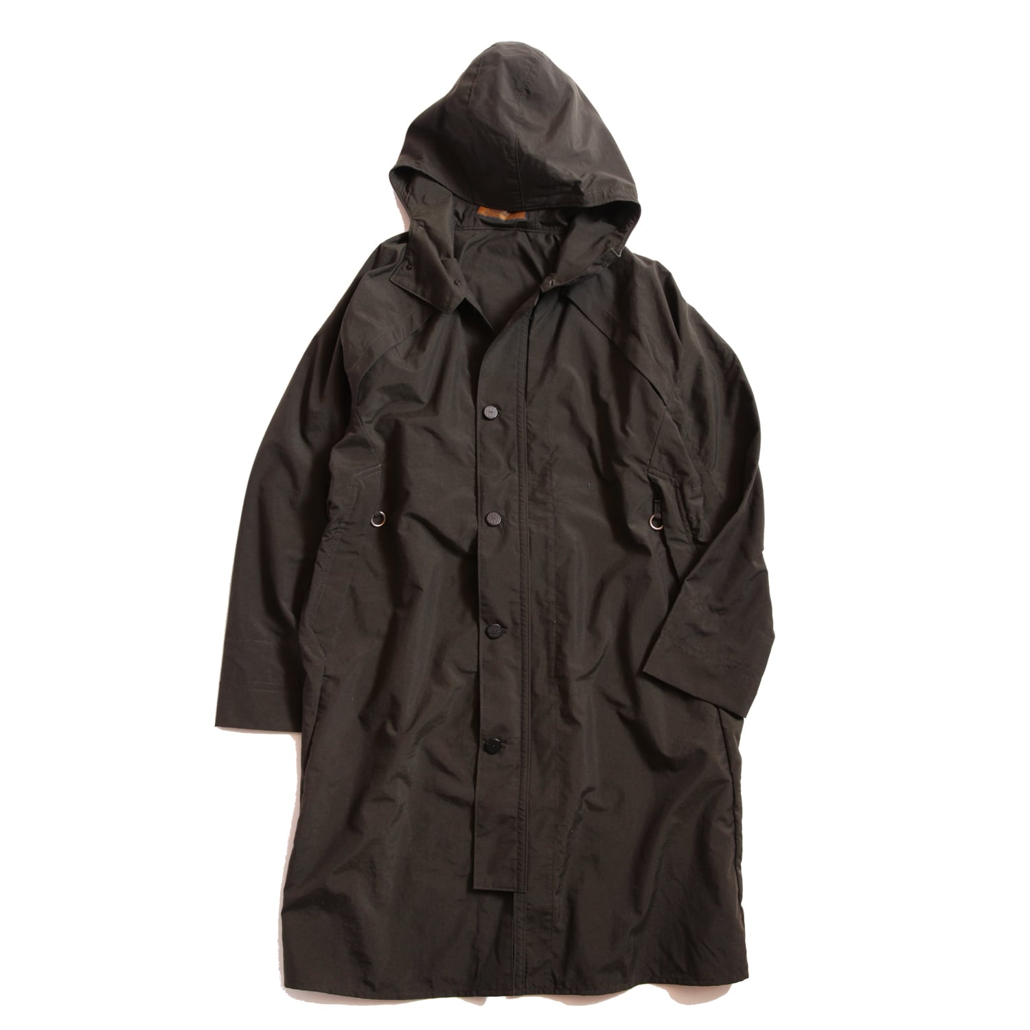 Postalco／Four Vent Long Rain Jacket／Mountain Green | BONDO／ボンド