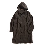 Postalco／Four Vent Long Rain Jacket／Mountain Green