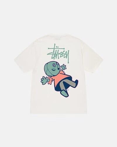Stussy Dollie Pigment Dyed T-Shirt ステューシー 半袖 Tシャツ STUSSY ステューシー DOLLIE PIGMENT DYED 半袖Tシャツ | street